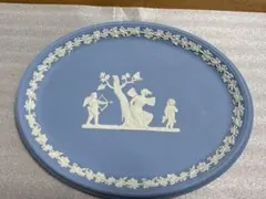 WEDGWOOD ジャスパー　楕円形皿　箱無し