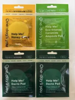 One-day's you トナーパッド 3種4個セットのサムネイル