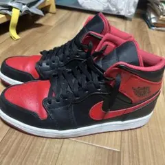 Nike Air Jordan 1 ブラック/レッド少しの値下げあり