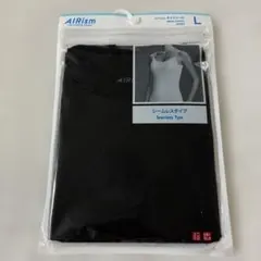 UNIQLO ユニクロ エアリズムキャミソール シームレスタイプ L ブラック