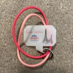 エビアン　スマホリングストラップ