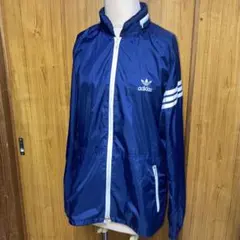 adidas　アディダス　ヴィンテージナイロンパーカー　M　難アリ