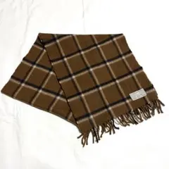 Aquascutam(アクアスキュータム)カシミヤマフラー スコットランド製