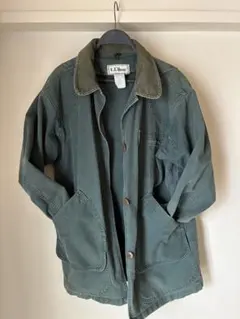 90s L.L.Bean ハンティングジャケット モス
