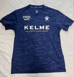 KELME プラクティスシャツ ネイビー Lサイズ