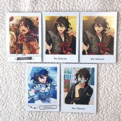 【値下げ可能】あんスタ　朔間零　ぱしゃっつ　ぱしゃこれ　5点セット　箔押し有り