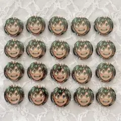 【匿名配送】僕のヒーローアカデミア ヒロアカ ディスプレイ缶バッジ 緑谷出久