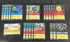Disney Lorcana トレーディングカード まとめ売りのサムネイル