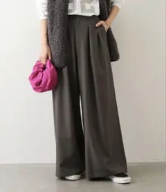 JOURNAL STANDARD relume タックワイドパンツ36