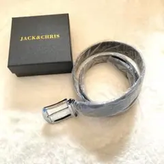 JACK&CHRIS メンズ ベルト 120cm箱付き181