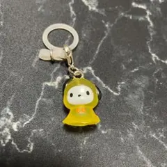サンリオ　ポチャッコ　カプセルトイ　めじるしアクセサリー　てるてる坊主