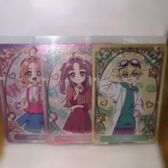 名探偵プリキュア キラキラカードグミ 明智あんな 小林みくる ジェット先輩