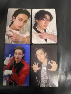 Stray Kids KARMA HMV バンチャン トレカ4種セット