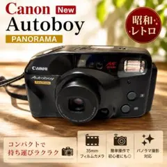Canon Autoboy S PANORAMA 本体 - メルカリ