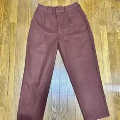 【秋冬】niko and … M テーパードパンツ きれいめカジュアル