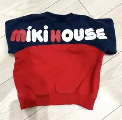 ミキハウス トレーナー 90cm