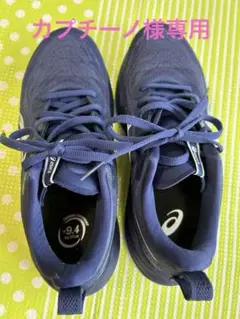 アシックスランニングシューズ　24.5