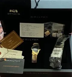 HAMILTON×GLADHAND ハミルトン特別版時計 ＋本革純正ブレスレット HAMILTON GLADHAND ハミルトン特別版時計 ＋本革純正ブレスレット