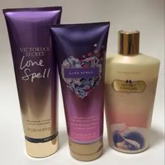 Victoria's Secret ボディクリーム 3本セット ラメ入り Victoria's Secret ボディクリーム 3本セット ラメ入り - メルカリ