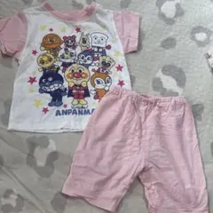 キッズパジャマ2点セット　90