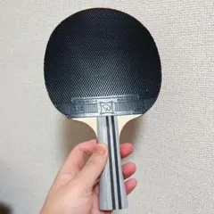 卓球　ラケット　両面　ラバー　付き　シェーク　FL 粒高　＋　裏 Ｍ5