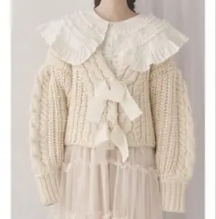 merry jenny ribbon ribbon カーデイガン