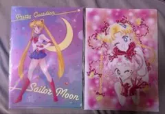 セーラームーン　ストアオリジナル　クリアファイル　２点セット