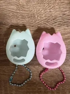 Tamagotchi Original電子ペットシリコンケース 2点
