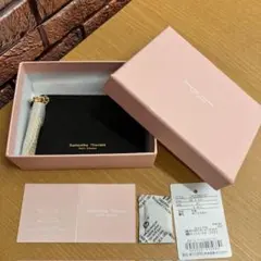 ●サマンサタバサ　プチチョイス　カードケース　黒