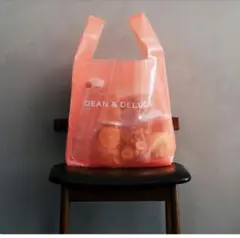 DEAN & DELUCA EVAエコバッグ オレンジ