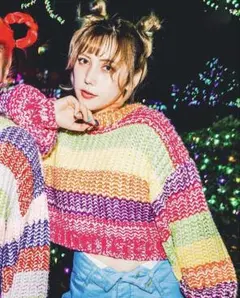 RE. アールイードット　仲里依紗　ストライプカーディガン　ピンク　新品未使用 2025年最新】仲里依紗 reの人気アイテム - メルカリ