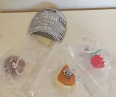 ぽぼっと。さんの ひとくち粘土図鑑　めじるしアクセサリー