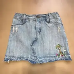 K*a様 ギャップキッズ デニムミニスカート　インナーパンツ付き
