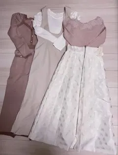 レディース5点 まとめ売り フェミニン系