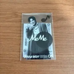 目黒蓮 クリアステッカー