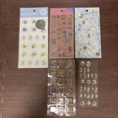 立体シール　まとめ売り【041202】