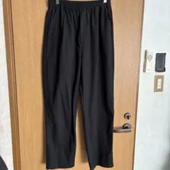 お値下げ⭐︎ハートマーケット涼しいパンツ 黒 ウエストゴム ポケット付き黒Lのサムネイル
