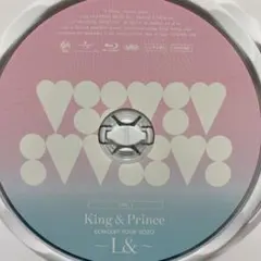 King&Prince キンプリ L& ランド BluRay アルバム CD特典
