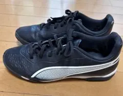 PUMA KING サッカーシューズ ブラック　23cm