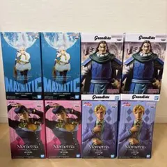 バンダイ　フィギュア　8点