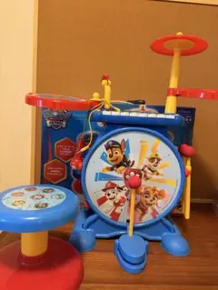 PAW PATROL 電子ドラムセット LEXIBOOK - メルカリ