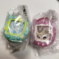 大人気！たまごっちシャカシャカチャームコレクション2 2種類