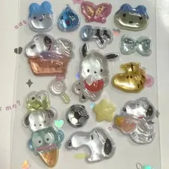 【正規品】 ボンボンドロップシール しずくちゃん　たまごっち　サンリオおすそ分け