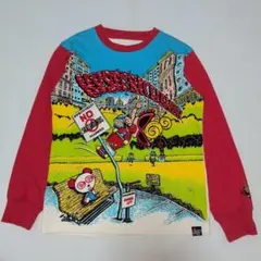 120★ヒステリックミニ★スケボーミニちゃん！プリントTシャツ★