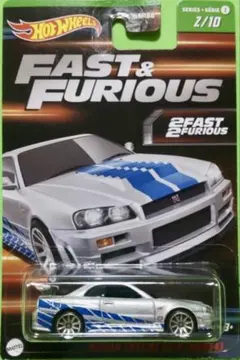 ホットウィール ワイルドスピード スカイライン GT-R