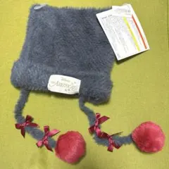 新品！ベルリオーズ　おしゃれキャット　ニットキャップ　ファンキャップ　マリー