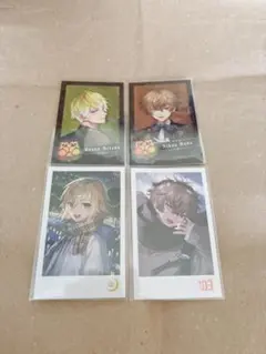 にじさんじ　にじさんじEN サニー・ブリスコー　アルバーン・ノックス　卯月コウ