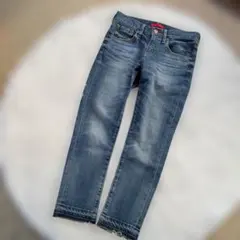 レッドカード デニム スリムフィットジーンズ ヴィンテージブルー