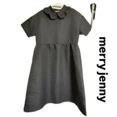 merry jenny メリージェニー 裸一貫　オカザキさん　喪服ワンピ