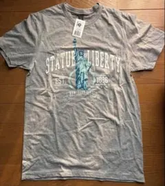 【新品未使用】自由の女神Tシャツ　SMALL 半袖　トップスのサムネイル